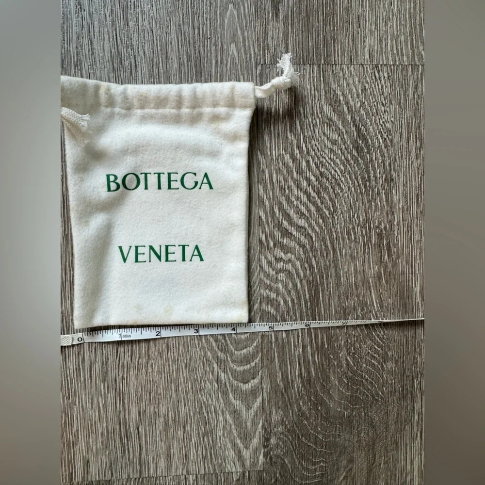 Bottega Veneta Dust Bag Authentic Small Jewelry / Accessory Pouch EUC Authentic
